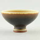 ベルント・フリーベリ  一点もの  茶色のボウル  Bowl  (6cm)  1966年
