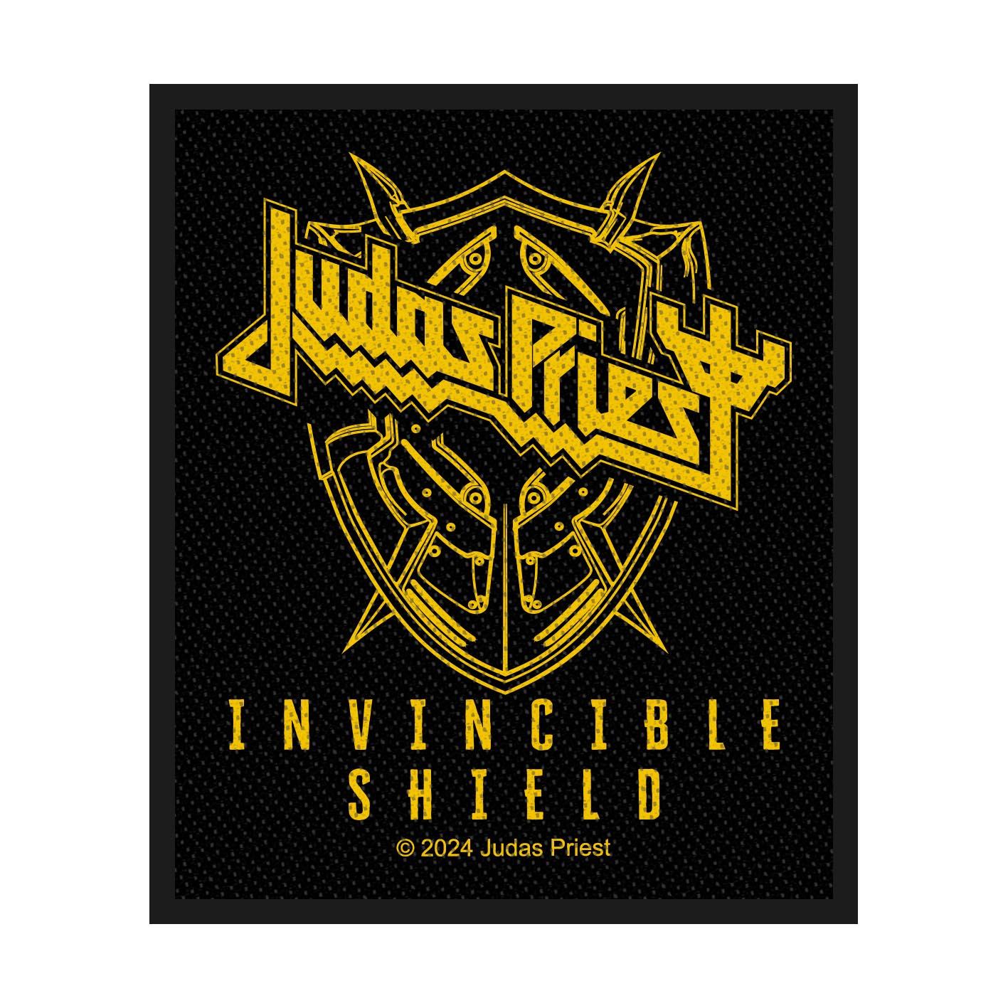 JUDAS PRIEST STANDARD PATCH - INVINCIBLE SHIELD