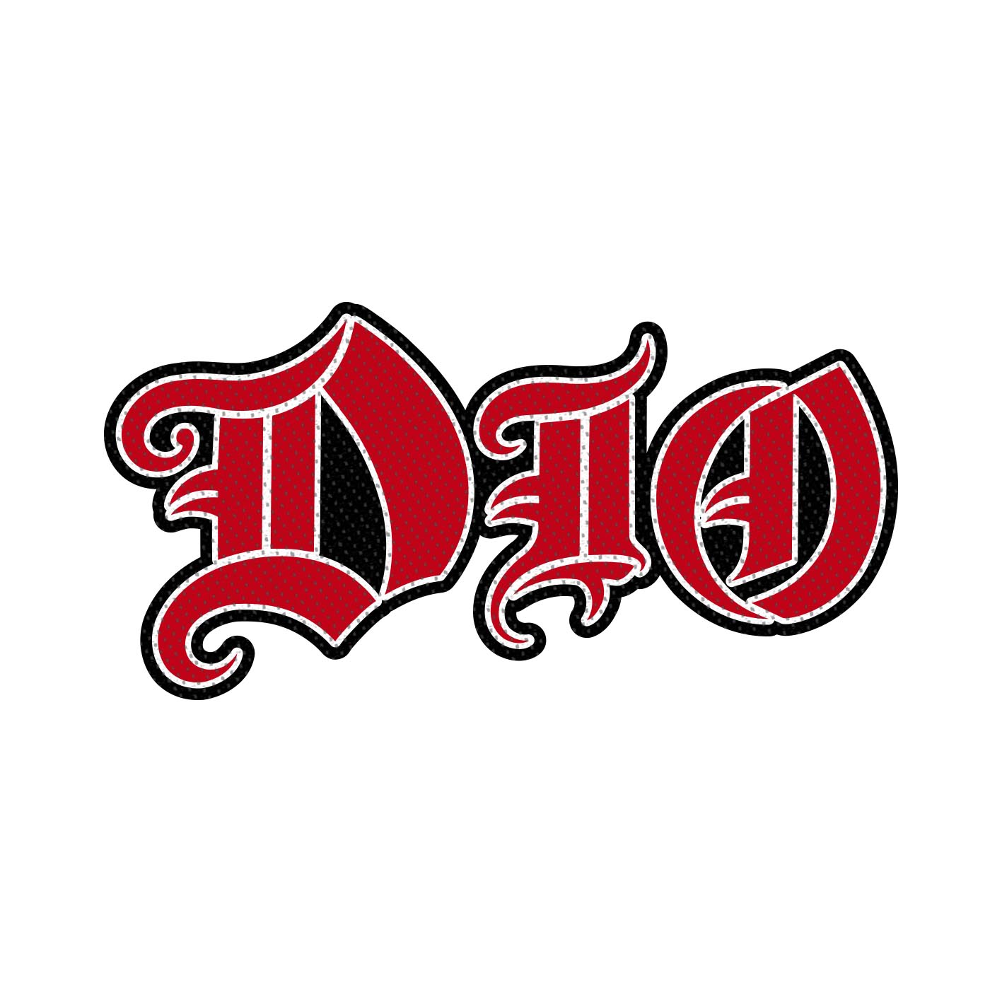 DIO STANDARD PATCH - LOGO CUT OUT