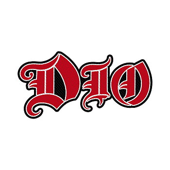 Dio Woven Patch: Logo Cut Out