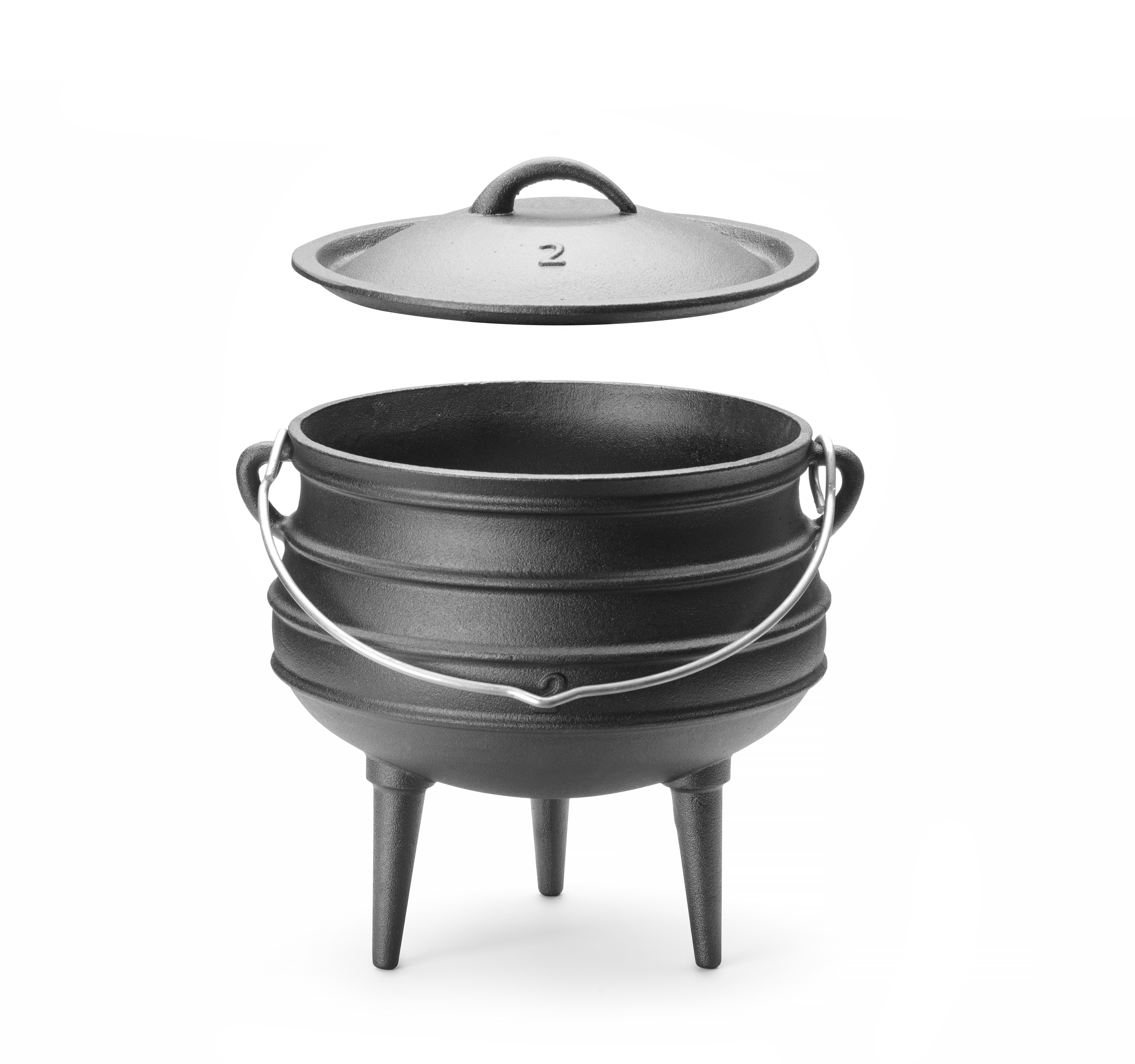 Cast iron pot - 2
