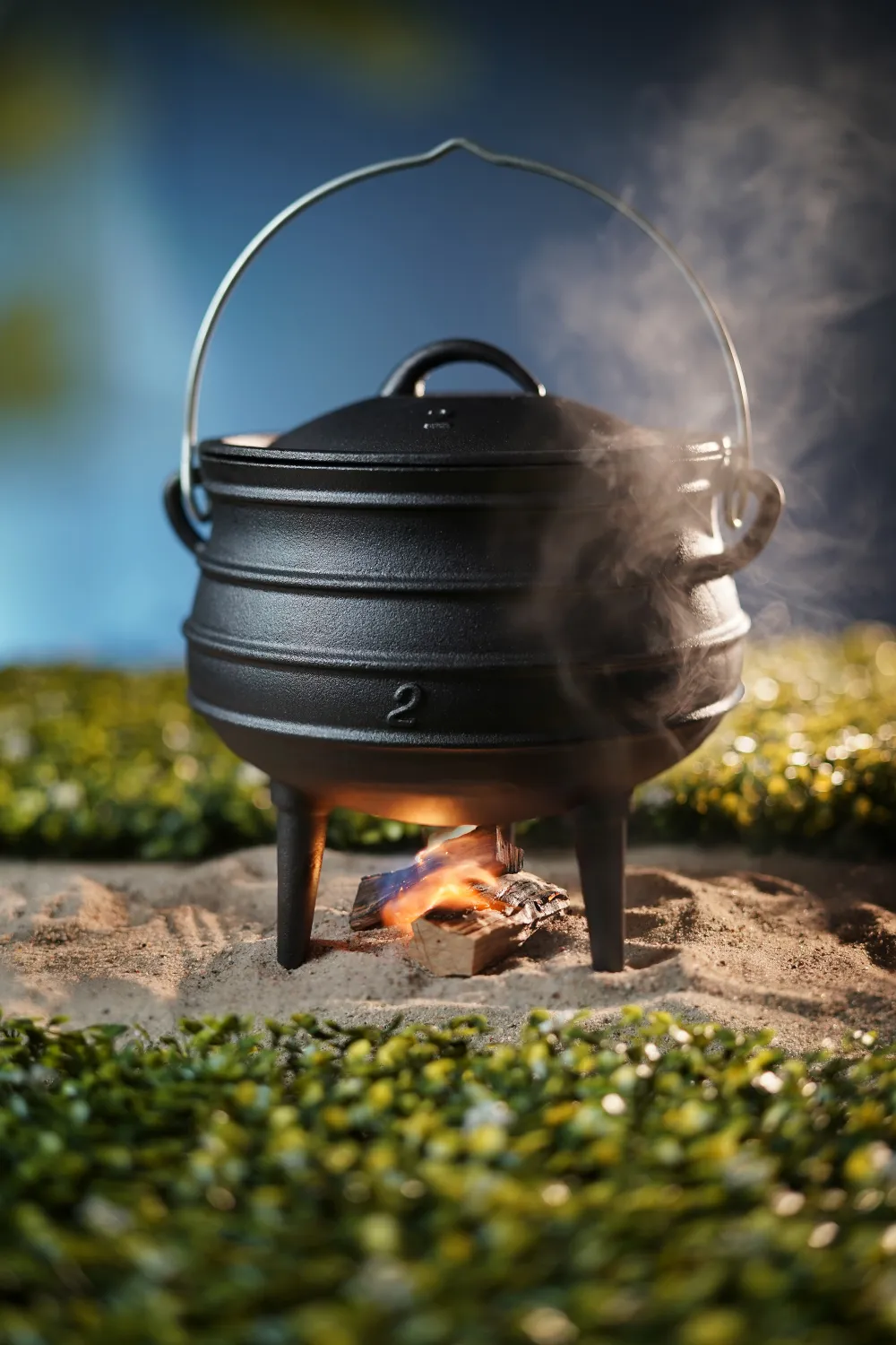Cast iron pot - 5