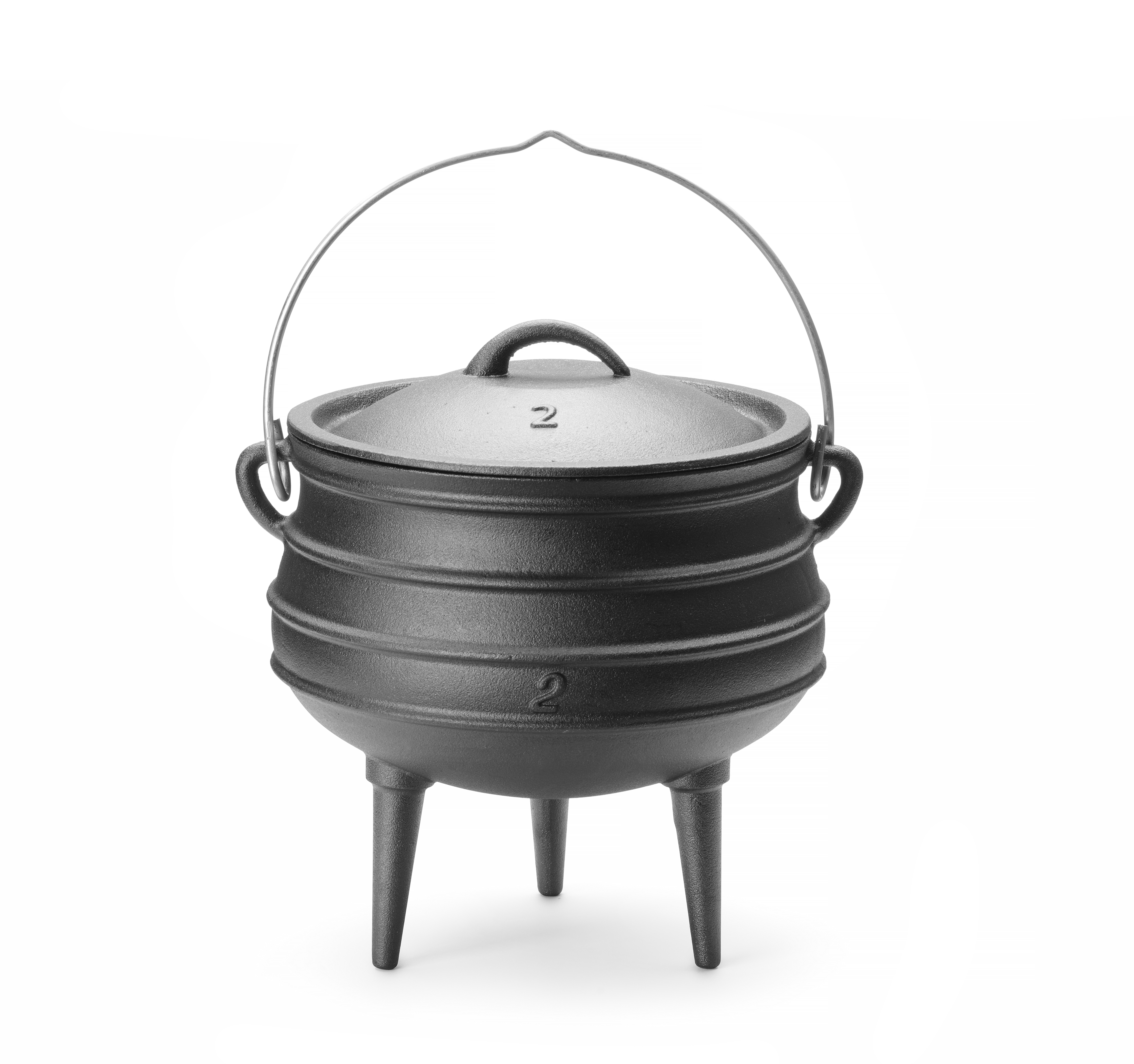 Cast iron pot - 4