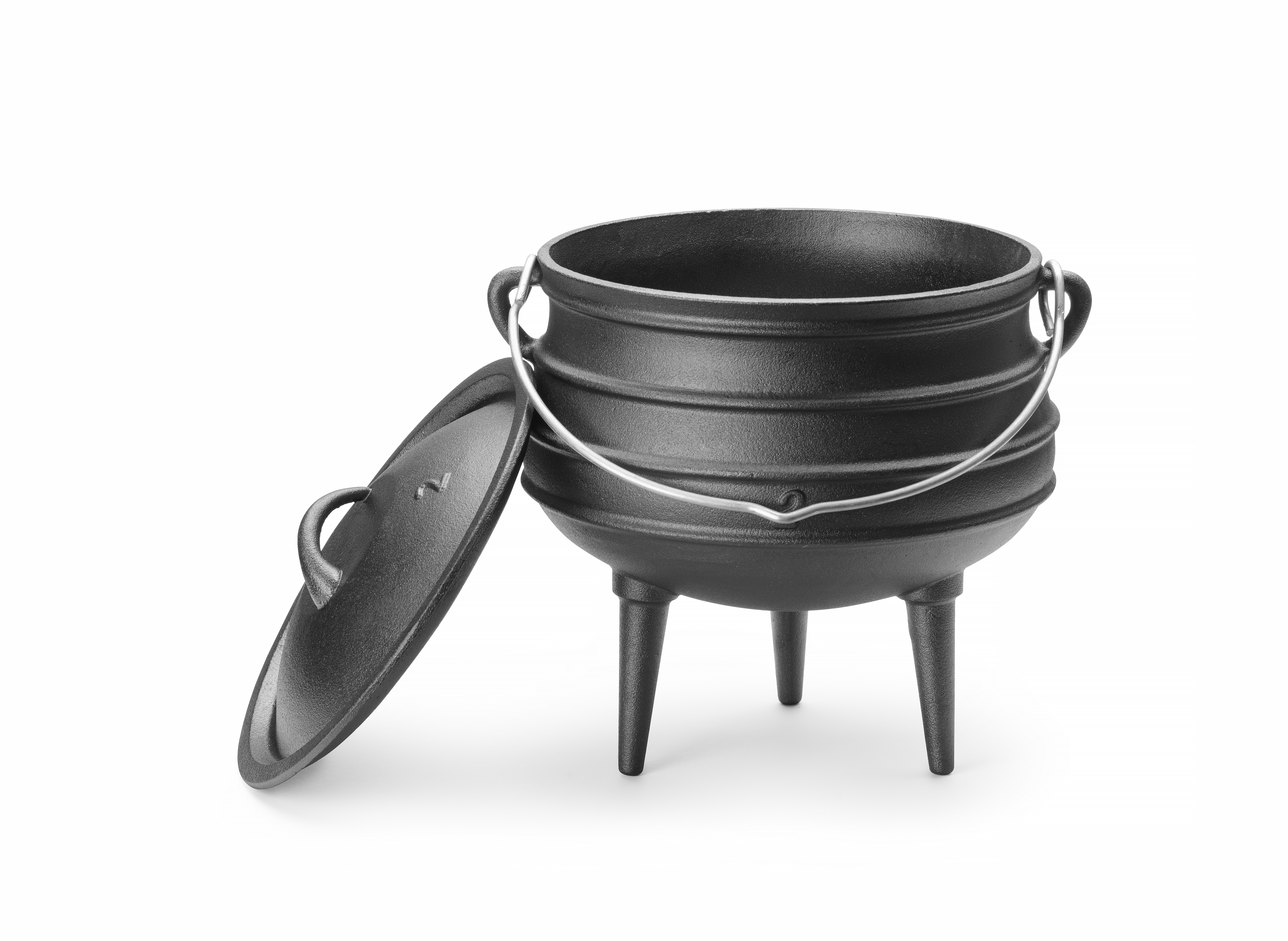 Cast iron pot - 3