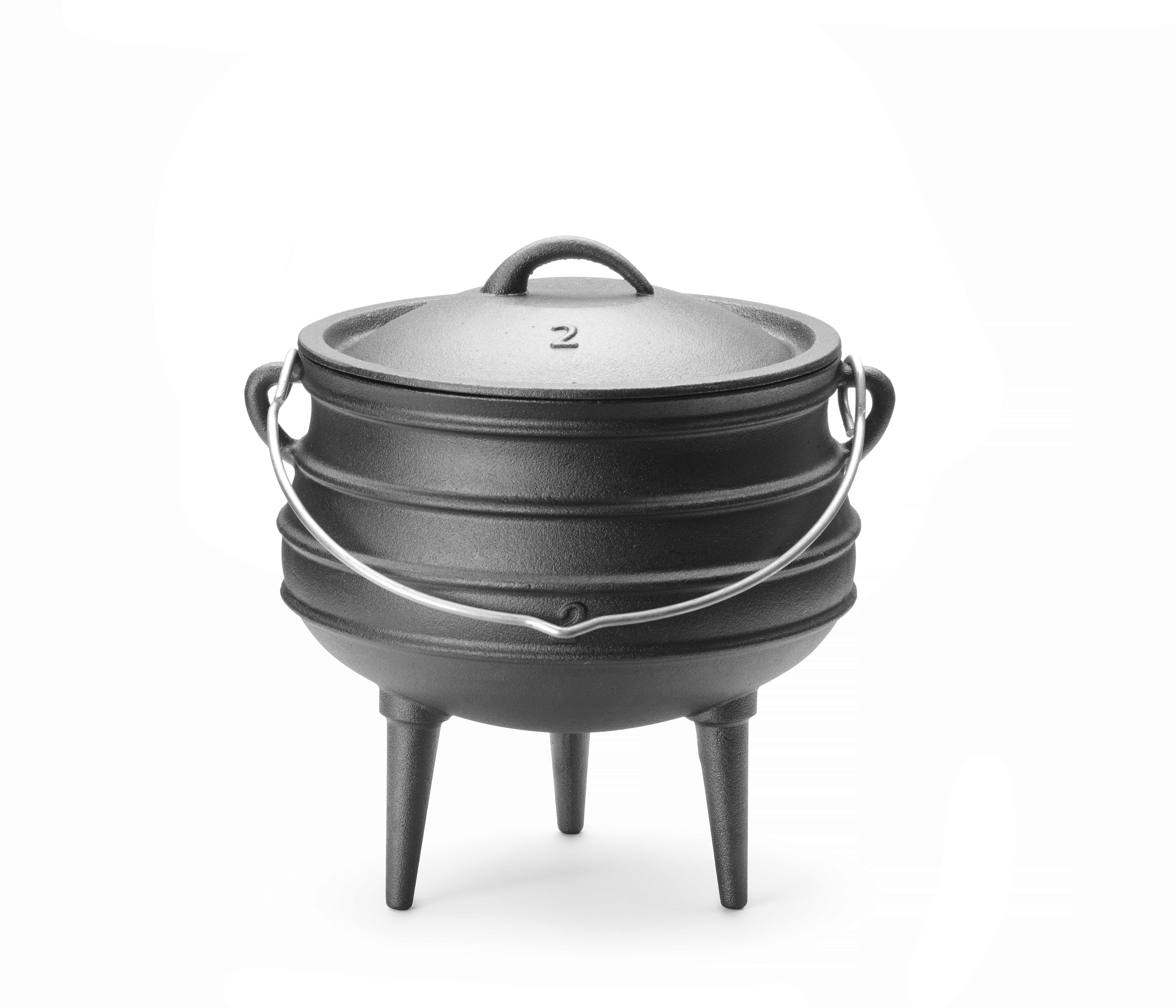 Cast iron pot