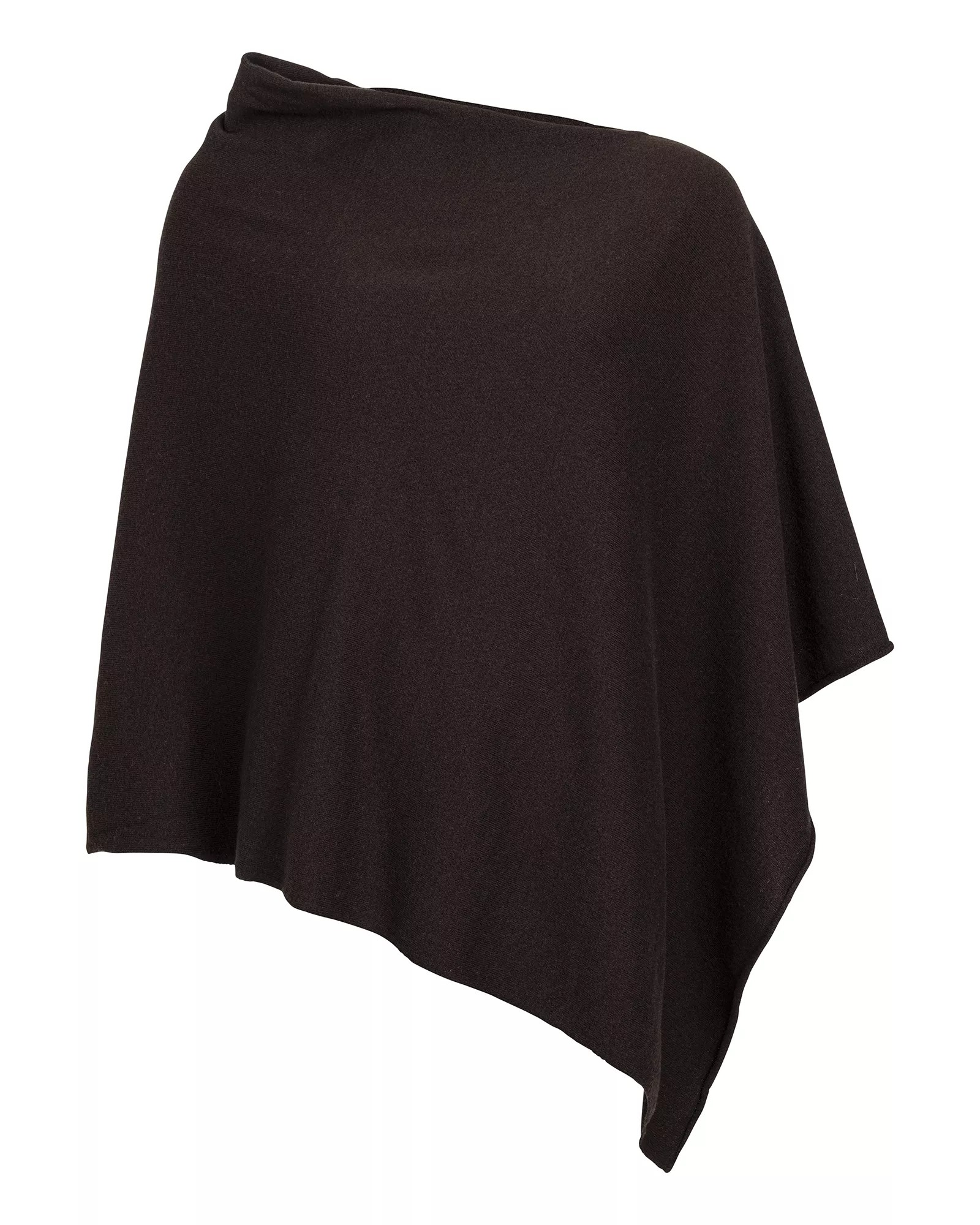 Sofie Poncho - Dark Chocolate - Holebrook - 5
