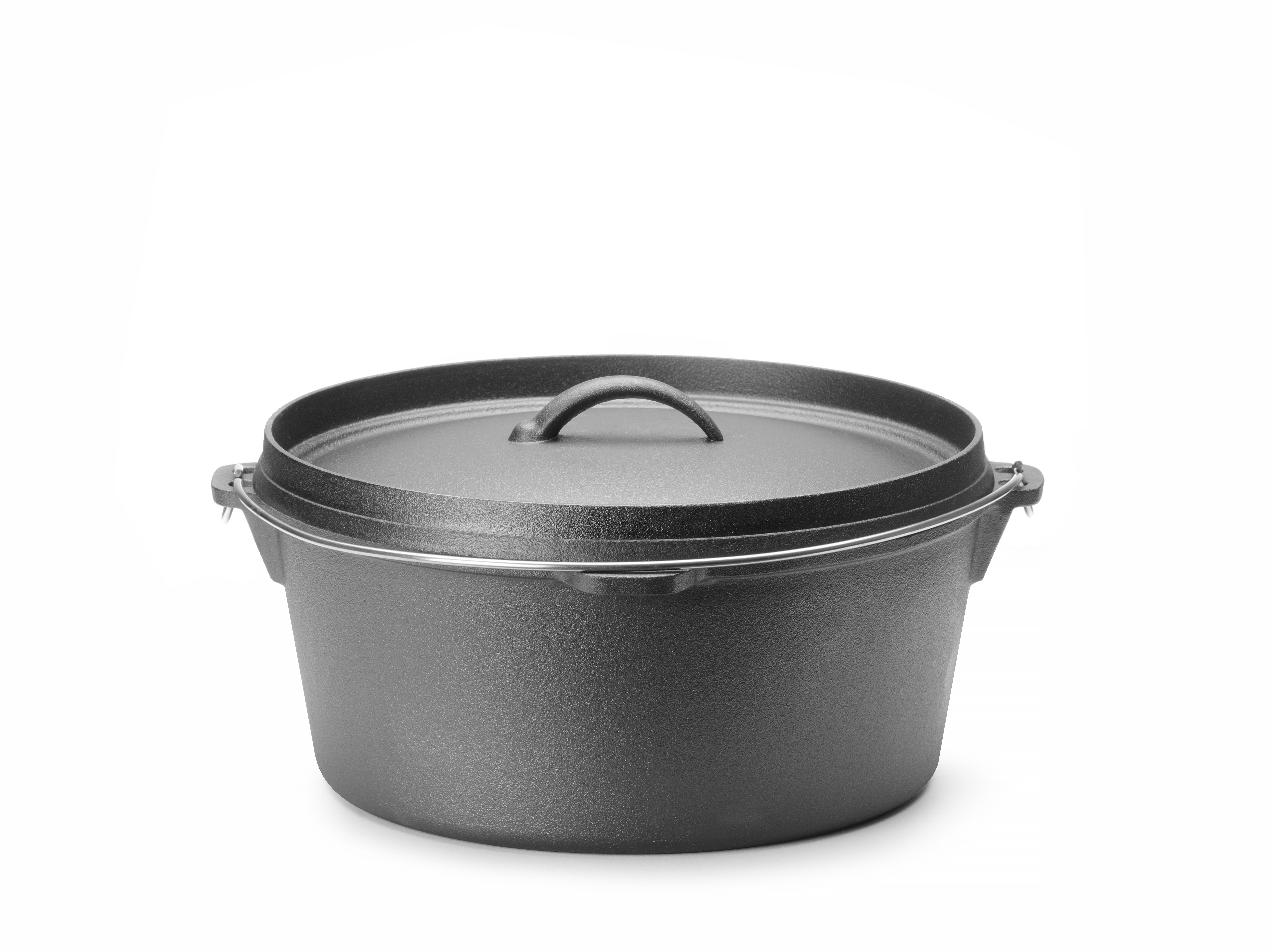 Cast iron pot - 2