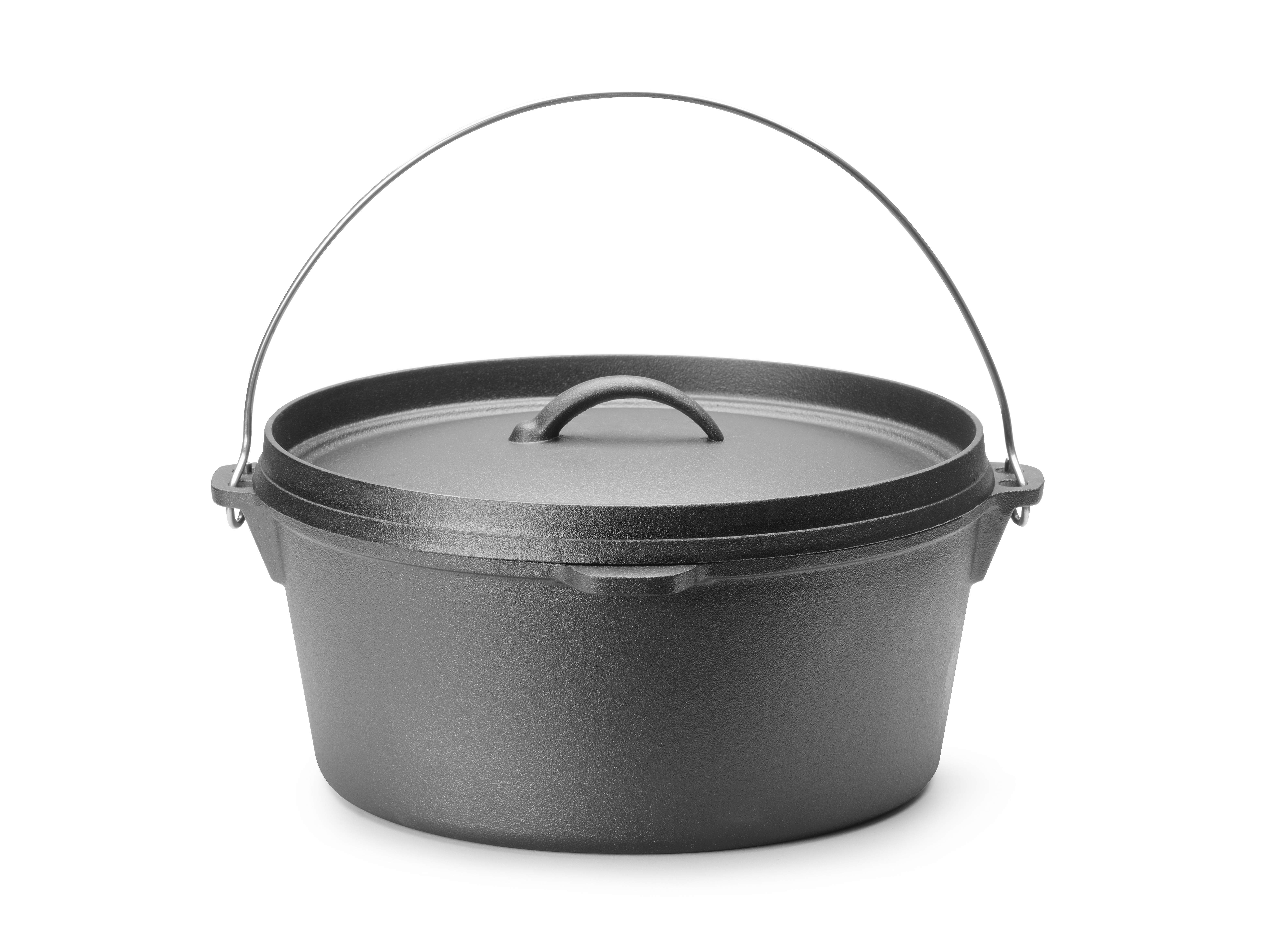 Cast iron pot