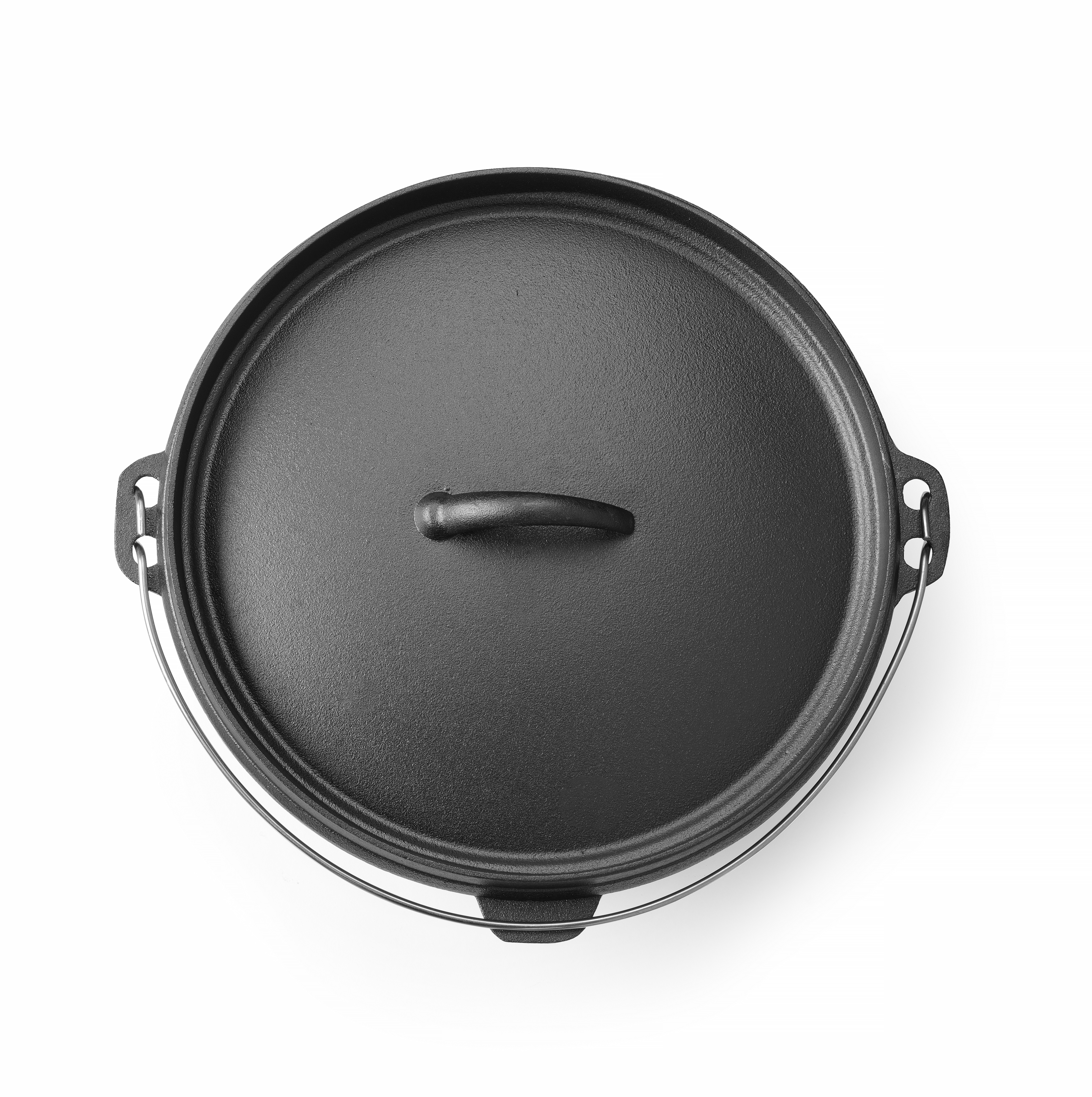 Cast iron pot - 4
