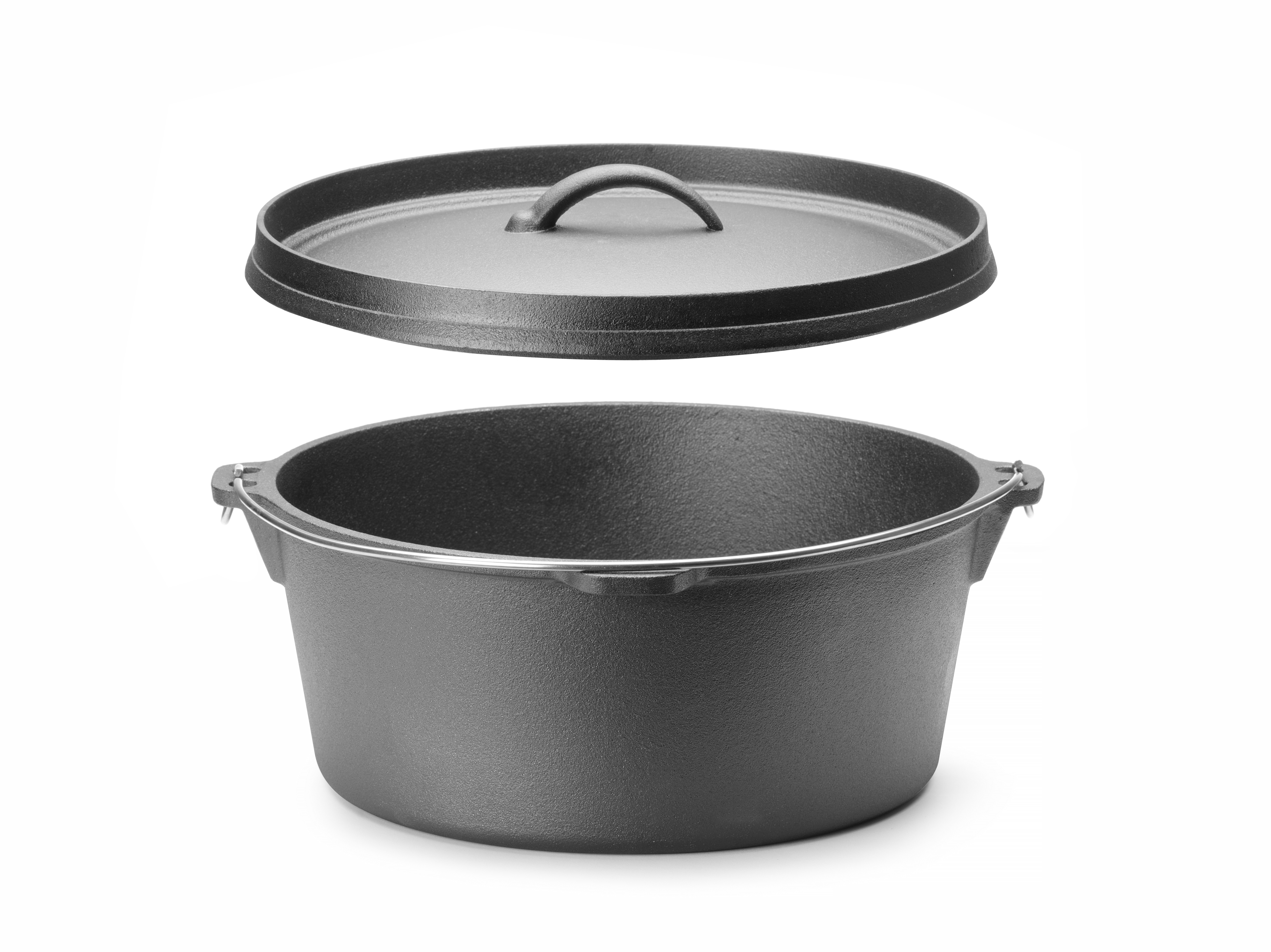 Cast iron pot - 3
