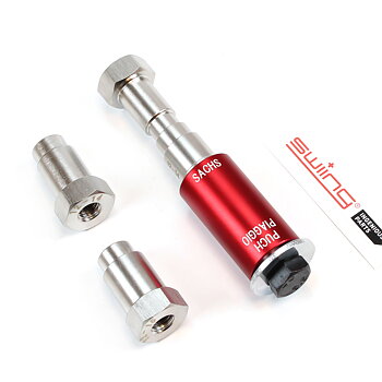Avtrekker stempelboltbøssing, 10-12mm 12-14mm 12-15mm Swiing