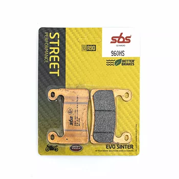SBS bromspads Sintrade 960HS fram