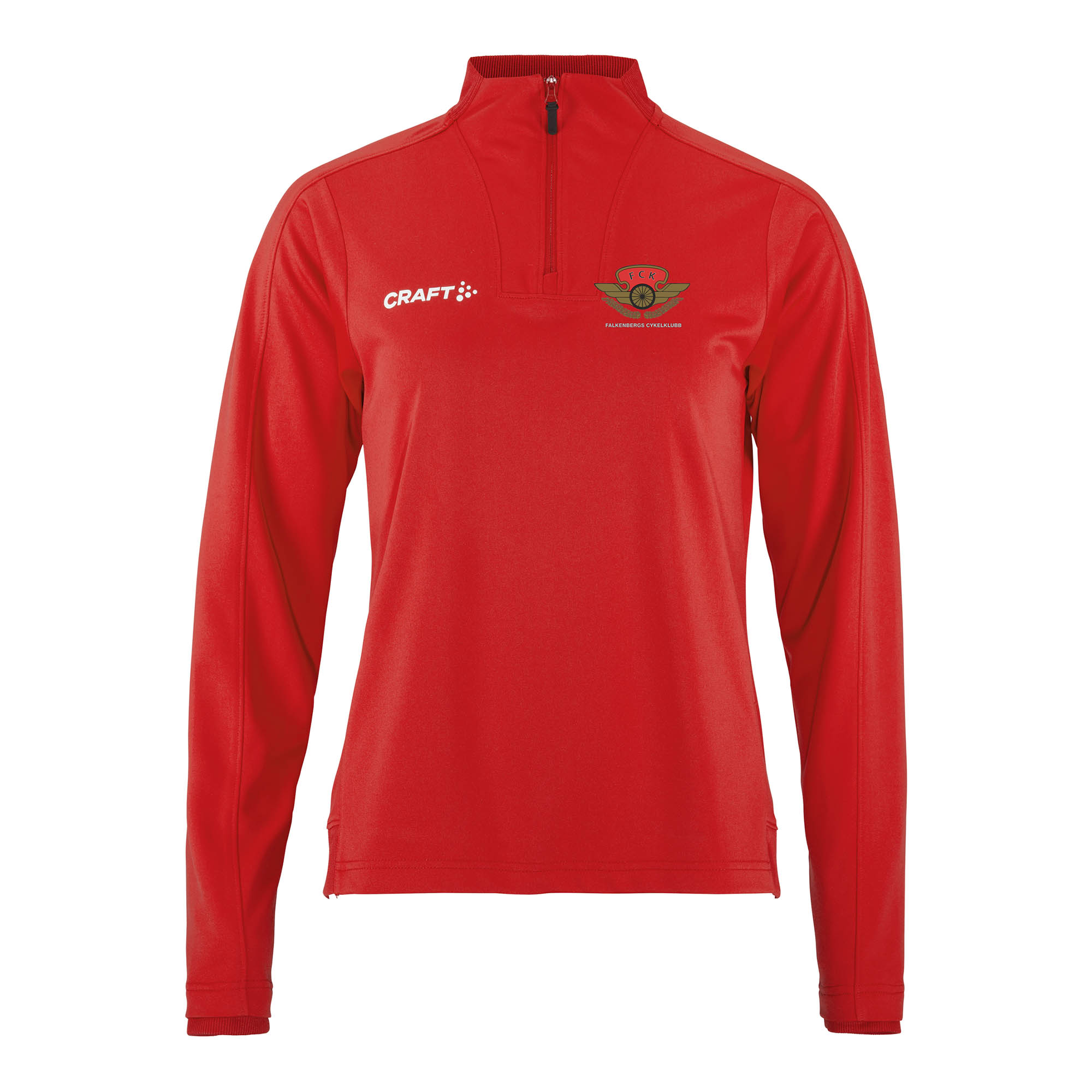 Craft Evolve 2.0 Half Zip W (FBG Cykel) - 2