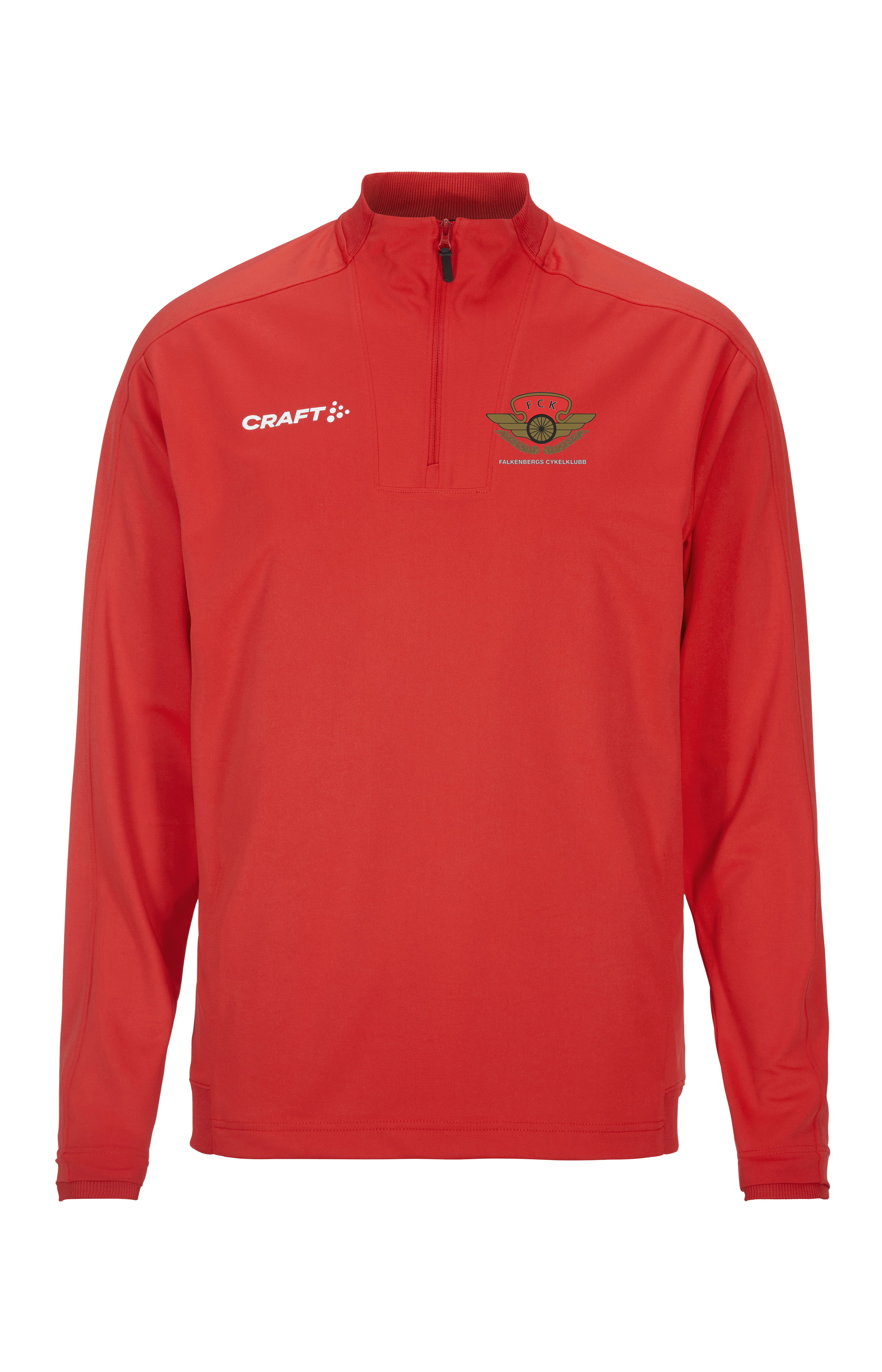 Craft Evolve 2.0 Half Zip Jr (FBG Cykel) - 2