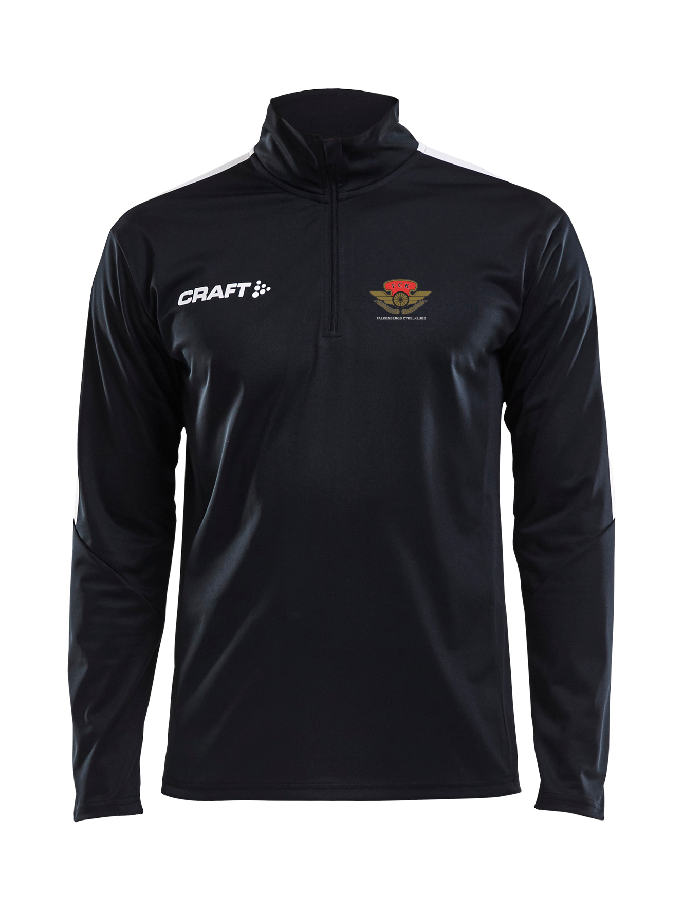 Craft Evolve 2.0 Half Zip Jr (FBG Cykel)