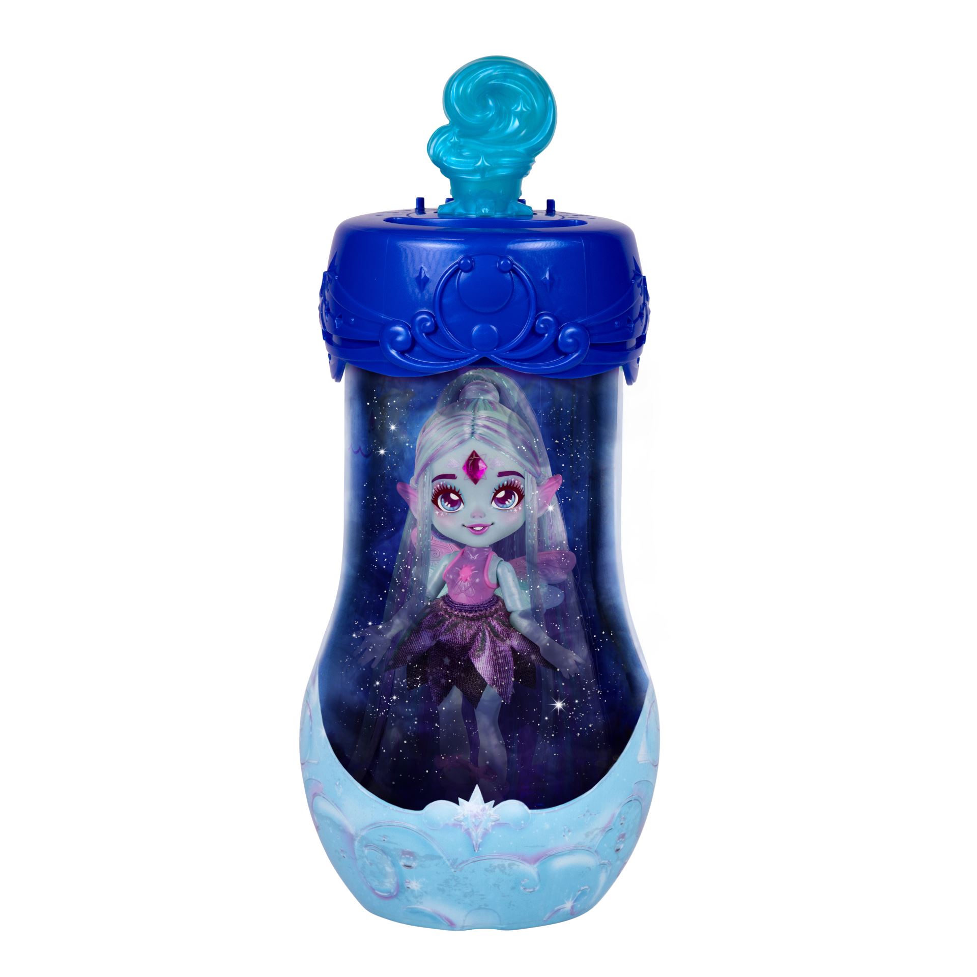 Magic Mixies Pixlings Galaxy Hair Doll Single PK Flyt - 2