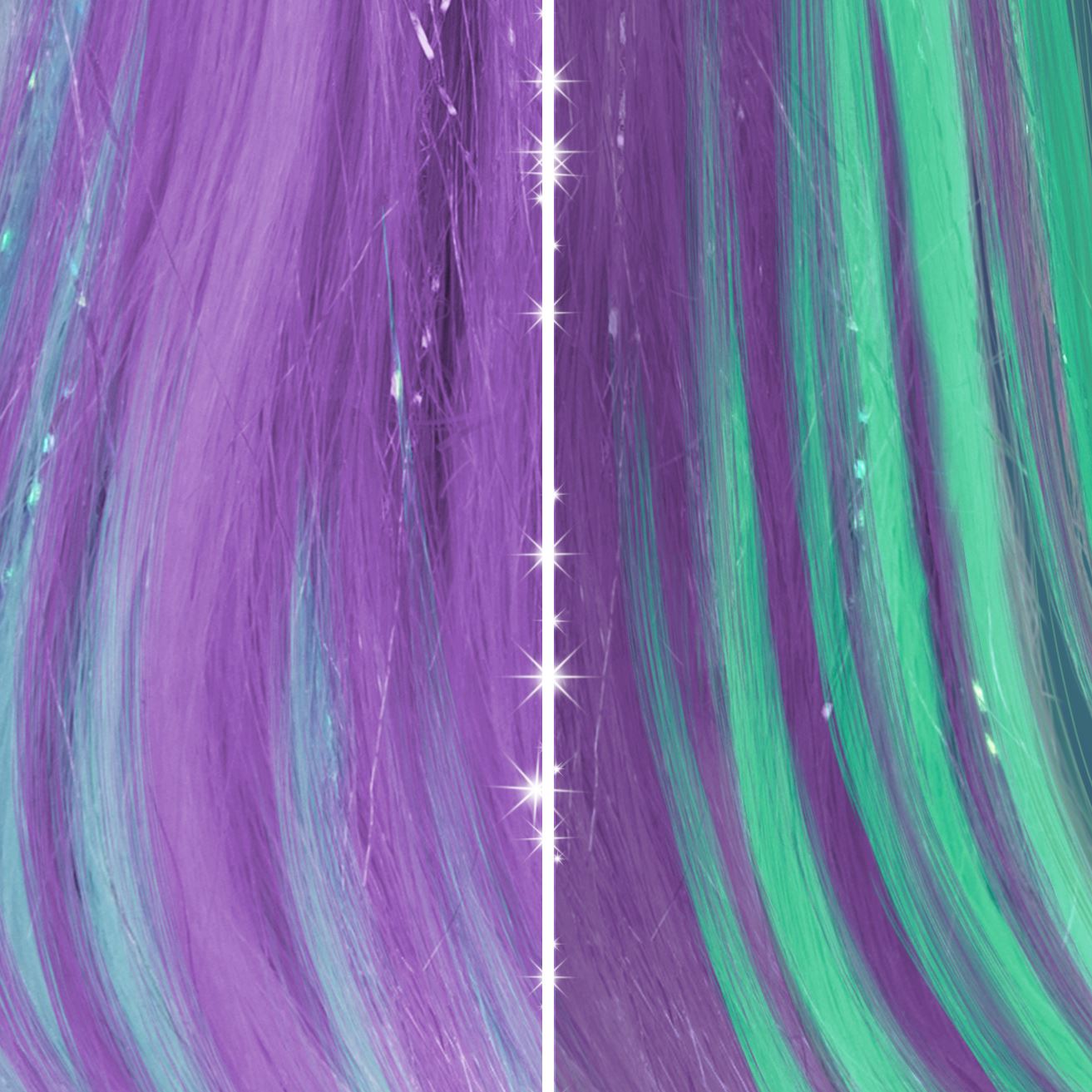 Magic Mixies Pixlings Galaxy Hair Doll Single PK Flyt - 9