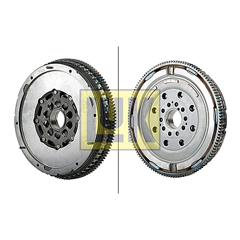 Dual mass flywheel