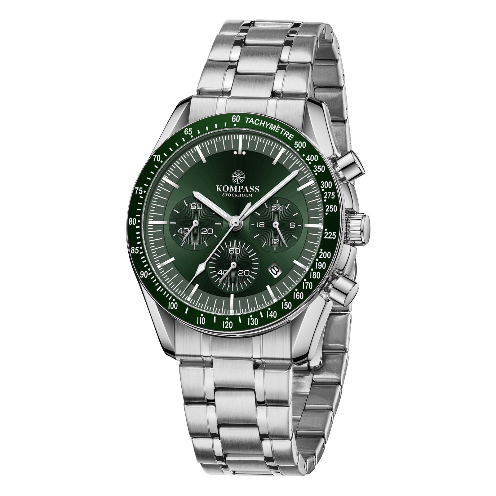 Kompass ChronoSpeed Steel Green - 3