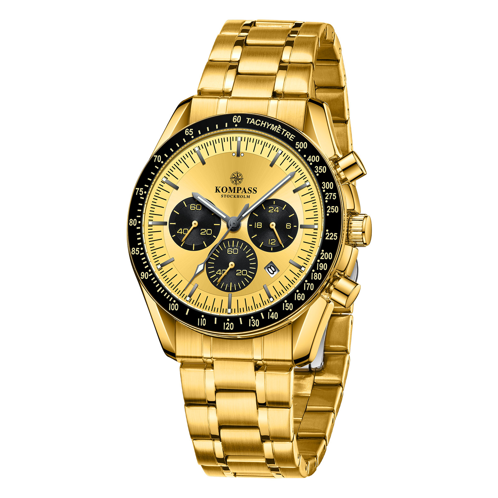 Kompass ChronoSpeed Steel Gold - 3