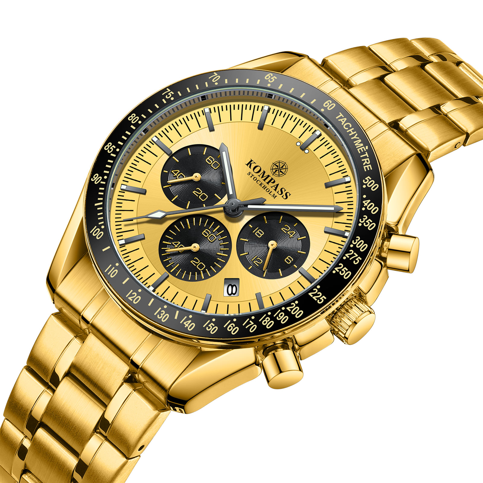 Kompass ChronoSpeed Steel Gold - 2