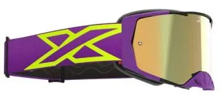 EKS Lucid Caliber Goggle, Gold Mirror Lens - 2