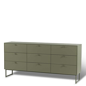 Deus 9 Drawers 160x75 cm - Mavis