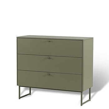 Deus 3 Drawers 90x80 cm - Mavis