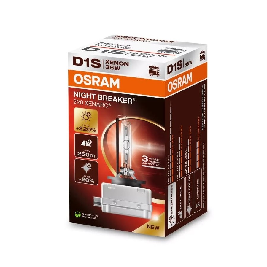Osram Xenarc Night Breaker 220 D1S