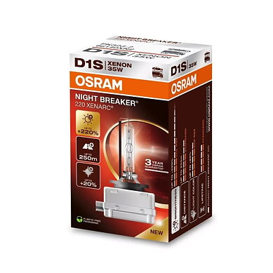 Osram Xenarc Night Breaker 220 D1S