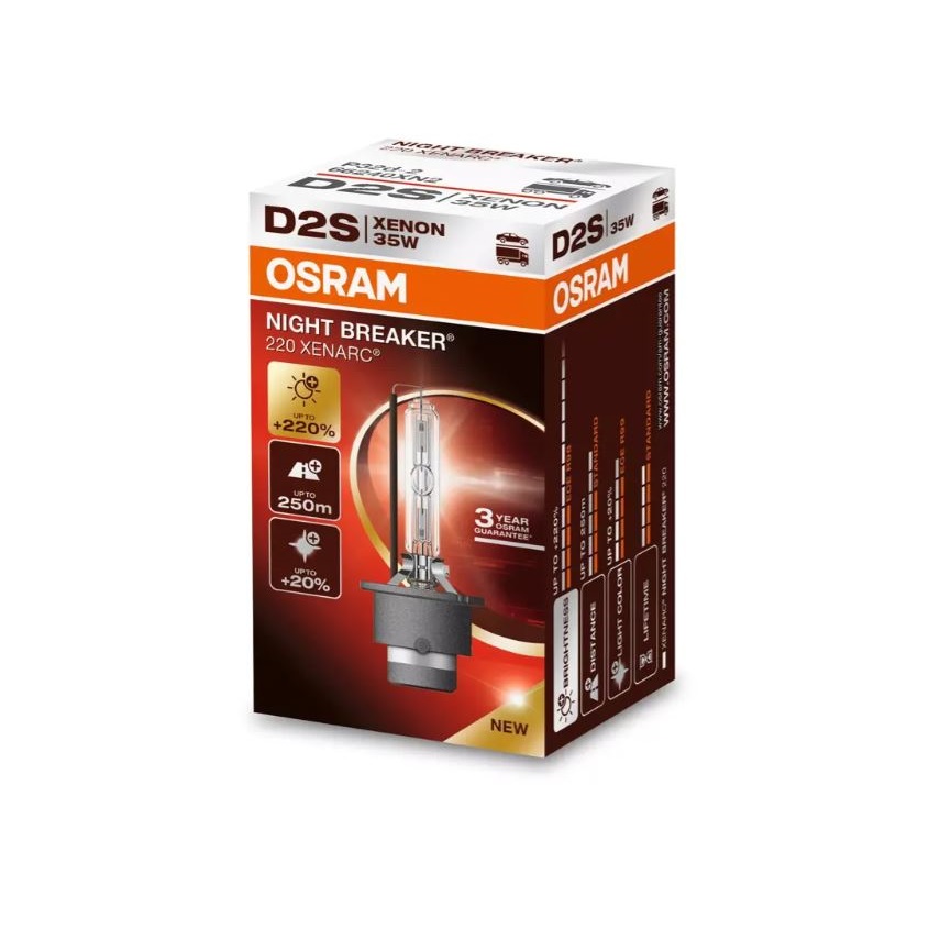 Osram Xenarc Night Breaker 220 D2S