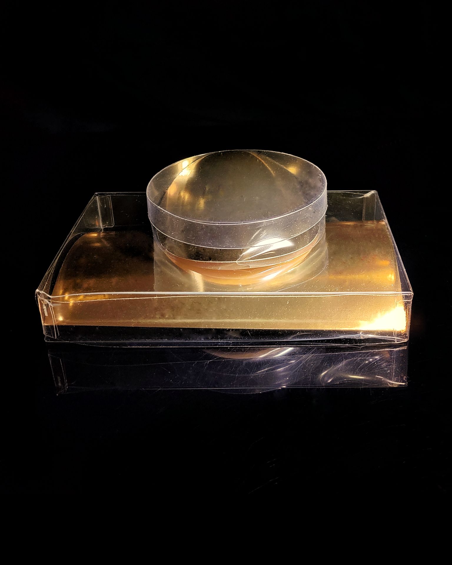 2-sortering - Transparente æsker