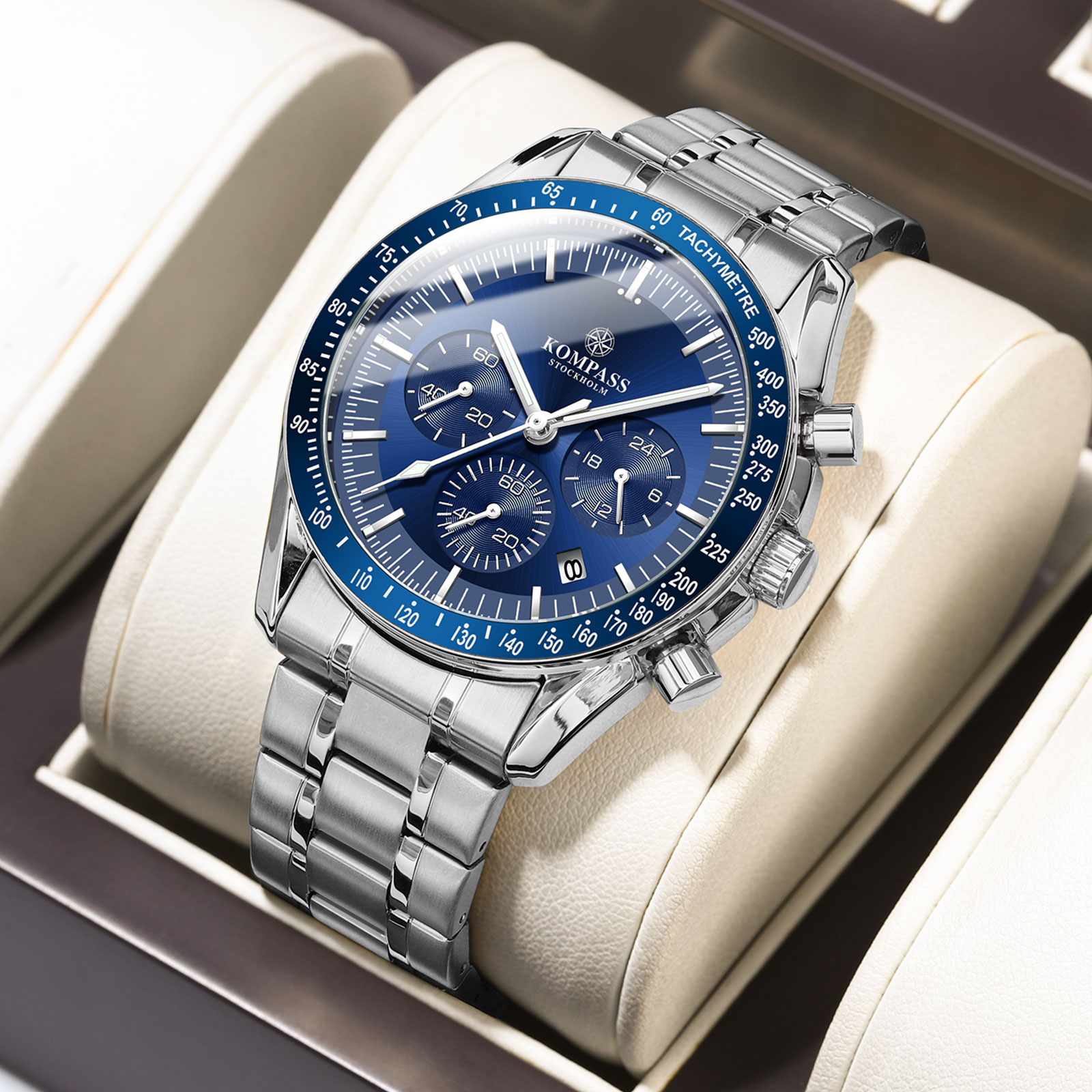 Kompass ChronoSpeed Steel Blue - 4