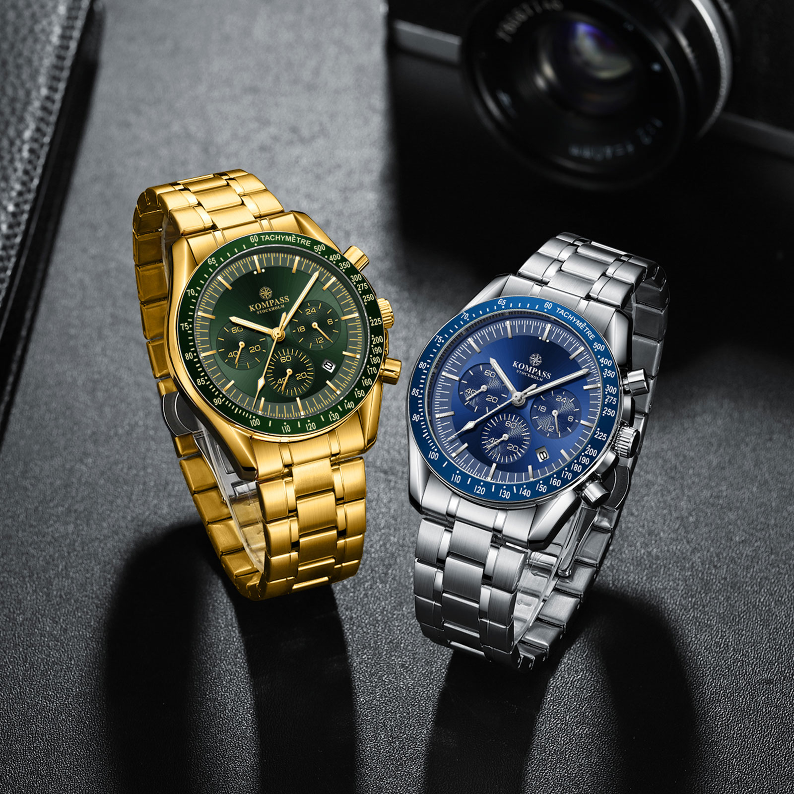Kompass ChronoSpeed Steel Blue - 6