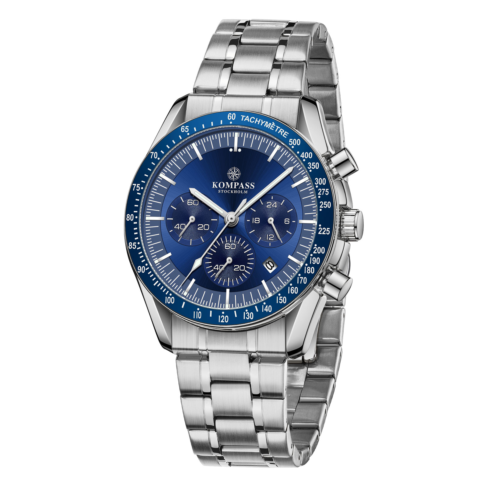 Kompass ChronoSpeed Steel Blue - 3