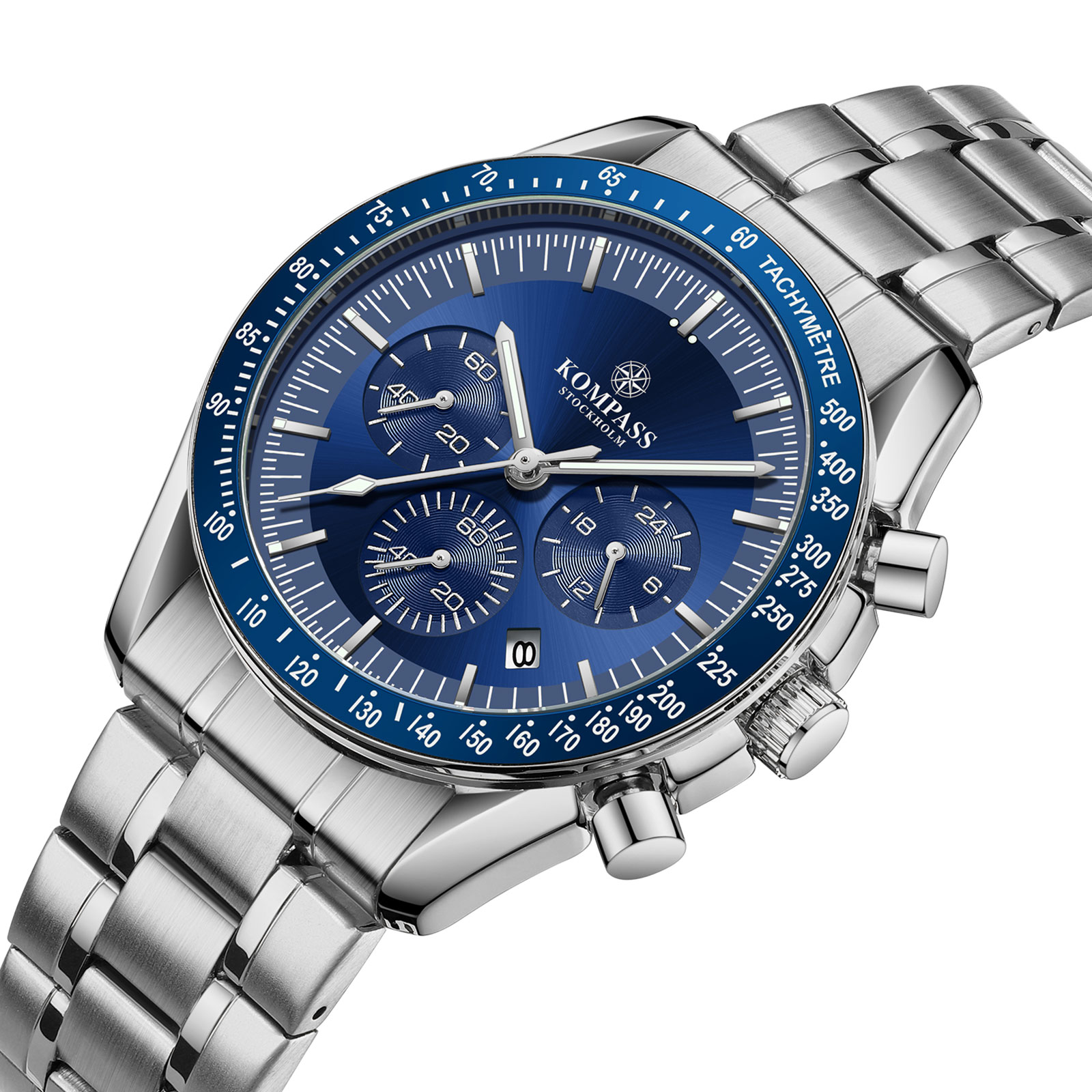 Kompass ChronoSpeed Steel Blue - 2
