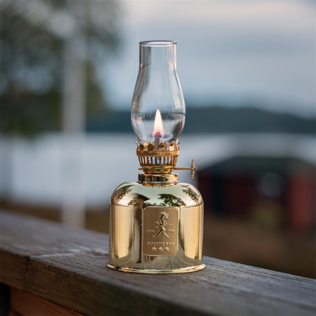 Fotogenlampa - Flera färger