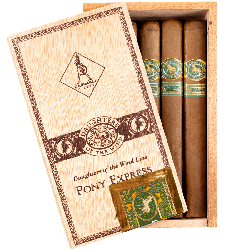 Casdagli Daughters of the Wind Pony Express Corona Gorda - 3