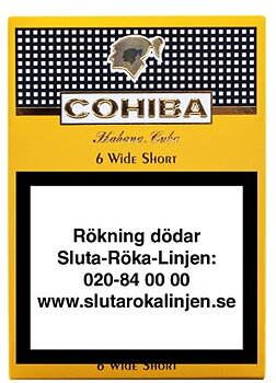 Cohiba Wide Short Cigariller