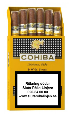 Cohiba Wide Short Cigariller