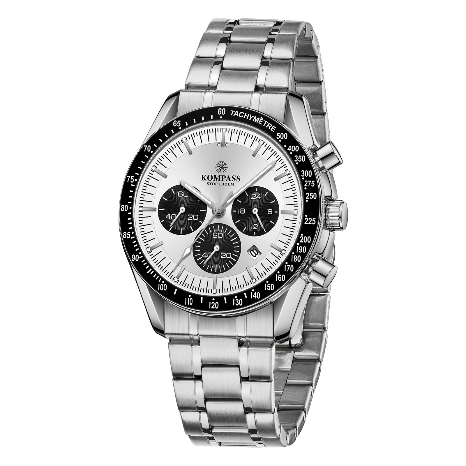 Kompass ChronoSpeed Steel Silver - 3
