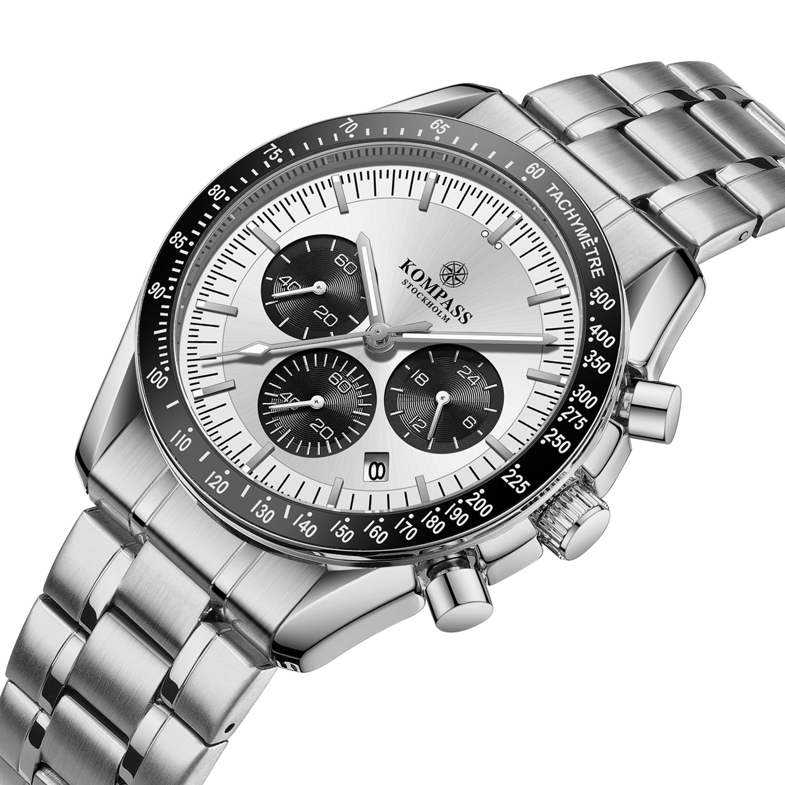Kompass ChronoSpeed Steel Silver - 2