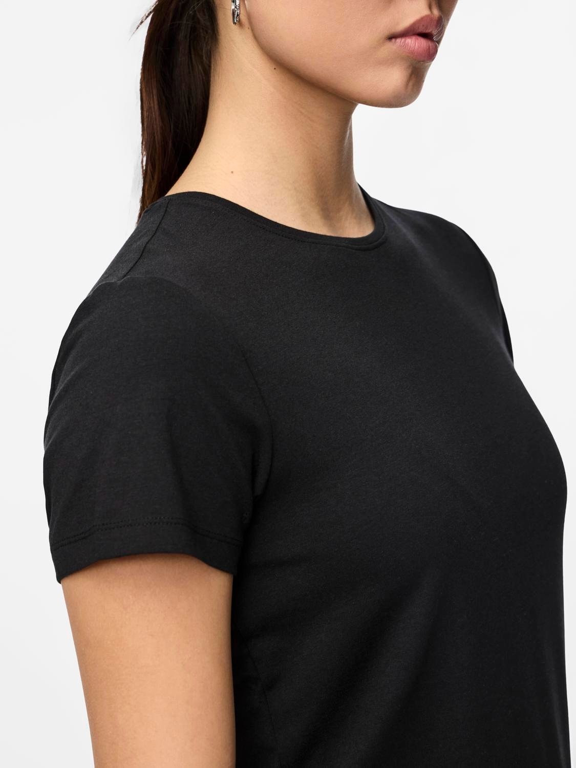 Pieces - Sirene Tshirt Svart - 3