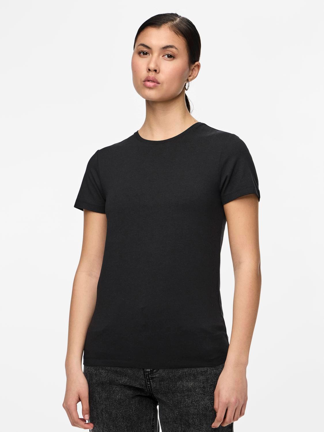Pieces - Sirene Tshirt Svart - 6