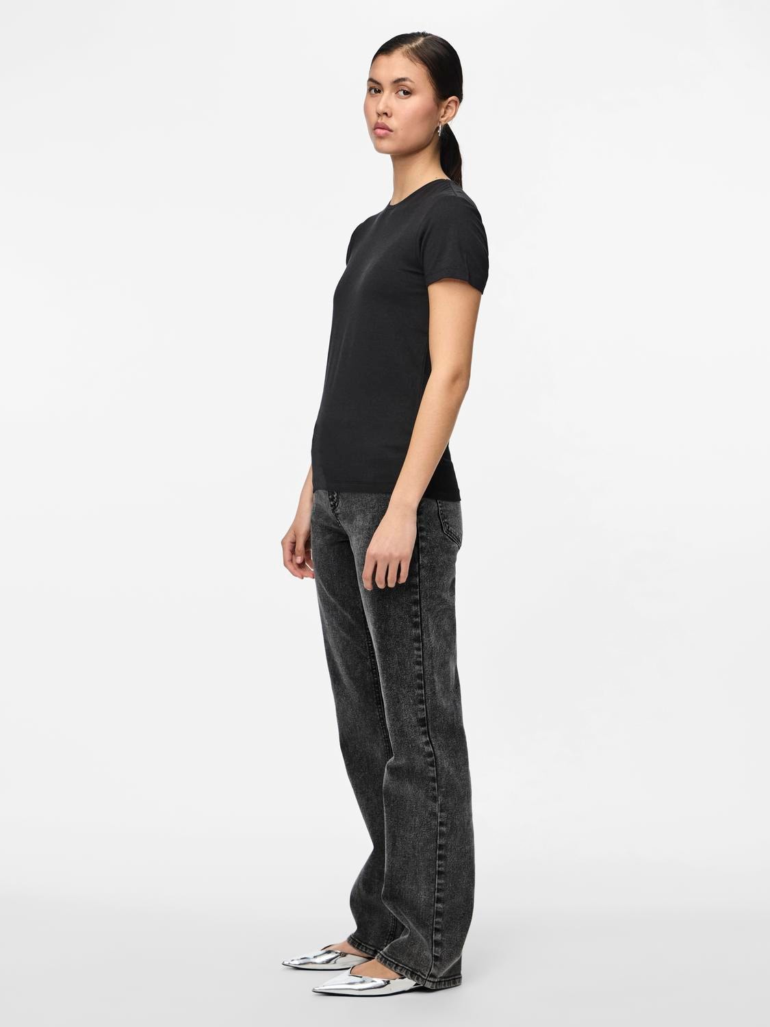 Pieces - Sirene Tshirt Svart - 7