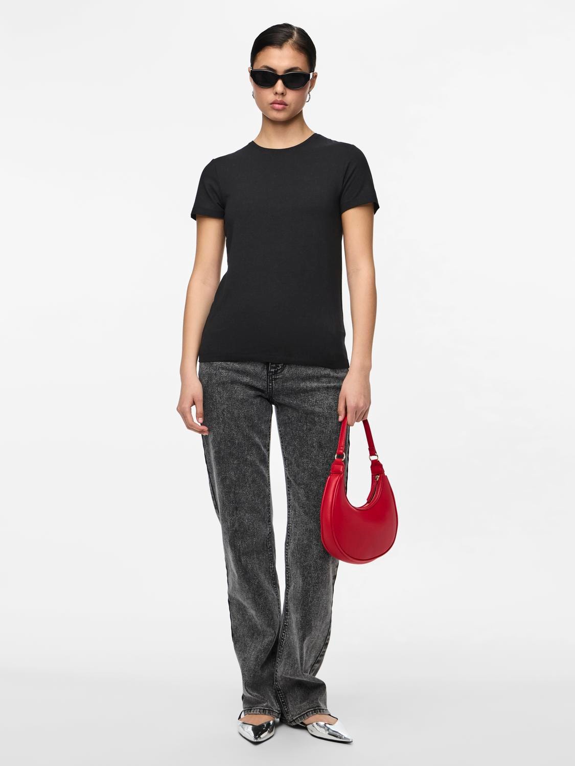 Pieces - Sirene Tshirt Svart - 5