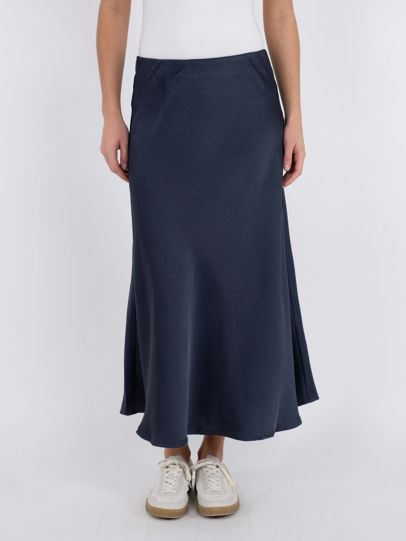 Neo Noir Vicky Skirt Midnight Blue - 3