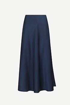 Neo Noir Vicky Skirt Midnight Blue