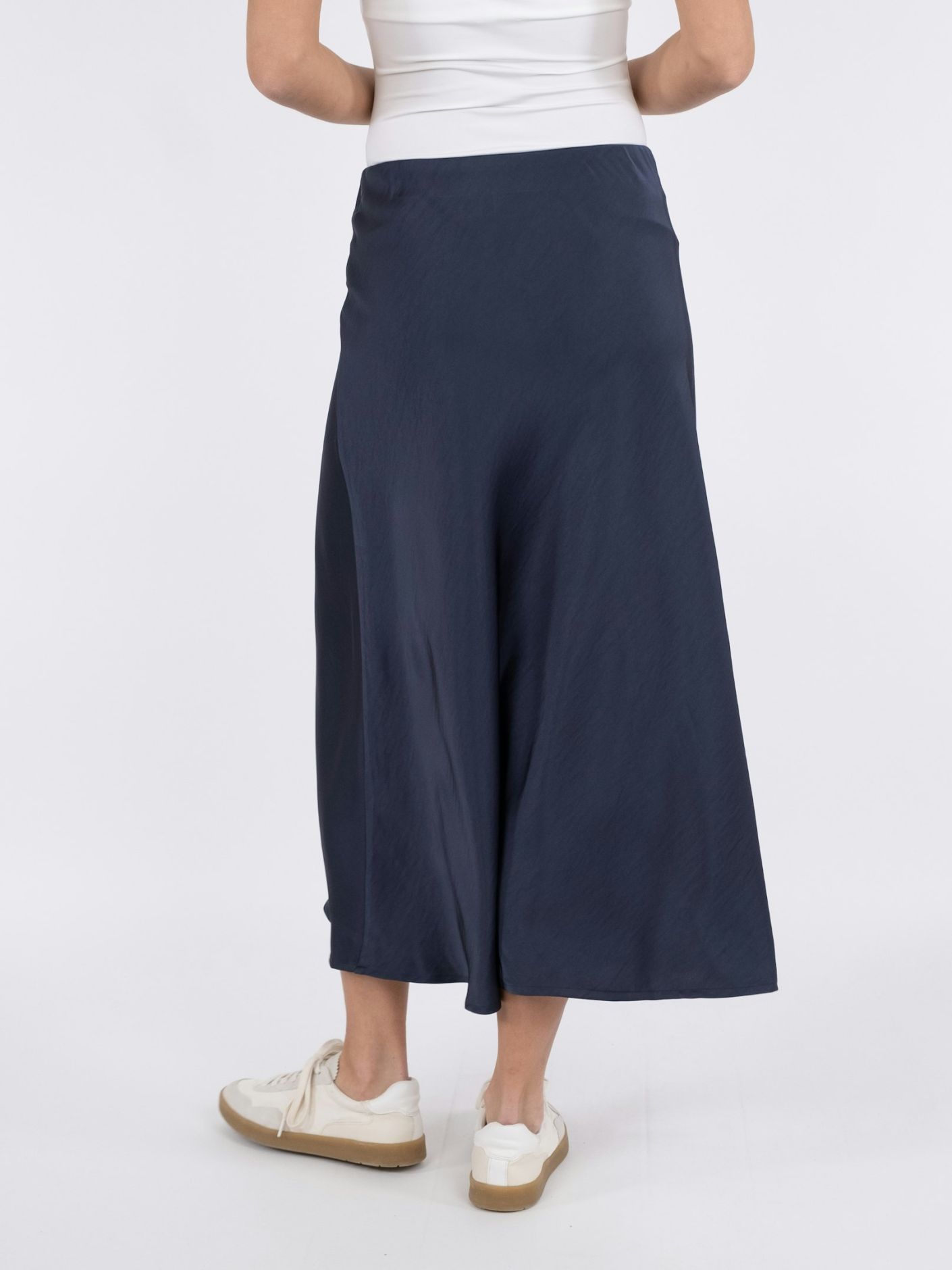 Neo Noir Vicky Skirt Midnight Blue - 4