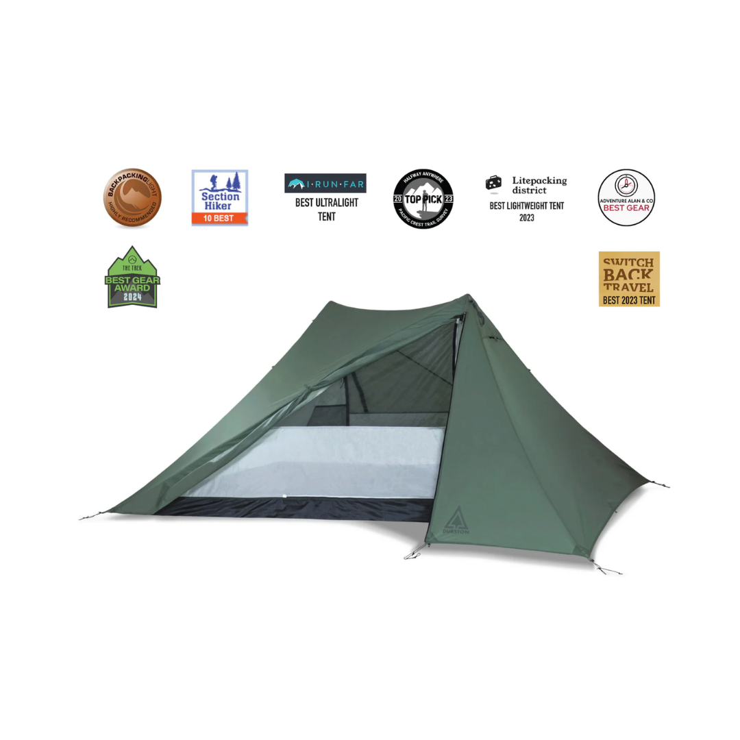 Durston X-MID 2 2p テントUL Durston X-mid 2 ULテント